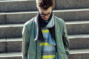 SOPH. 、uniform experiment 美国国旗毛衣、MA1空军外套