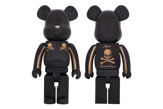 Medicom Toy × mastermind JAPAN 联名强作 Original Fake、Bearbricks 等等