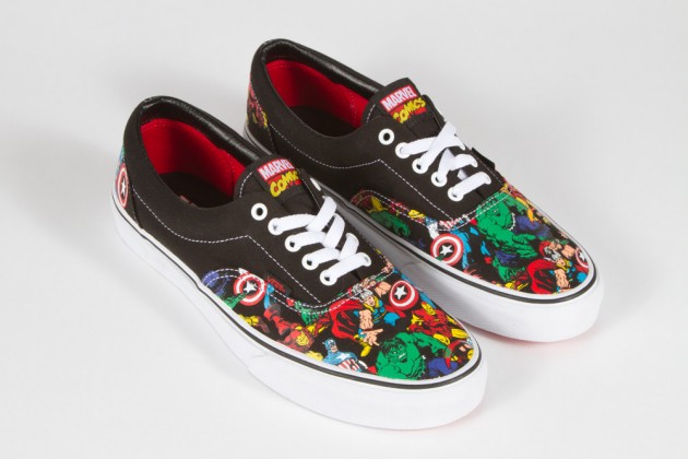 Vans × Marvel 联名系列鞋款