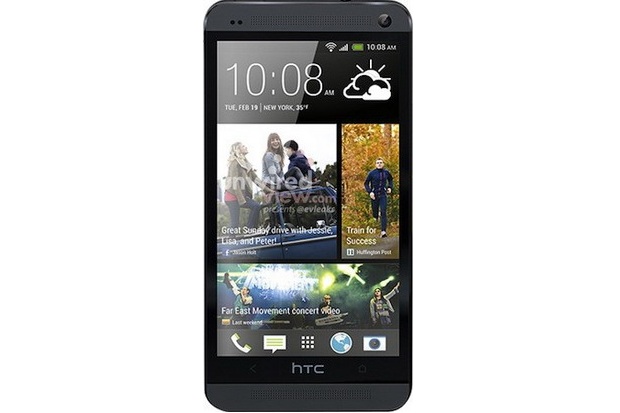 HTC One 官方图片再次流出，这次是黑色的