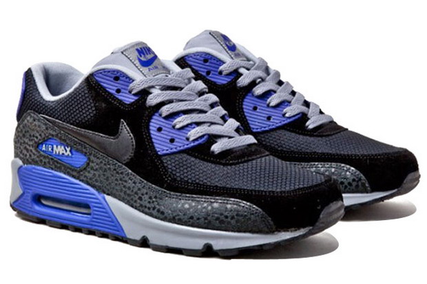 Nike Air Max 90 Essential BLACK/BLACK-Concord-Cool Grey 新色发表