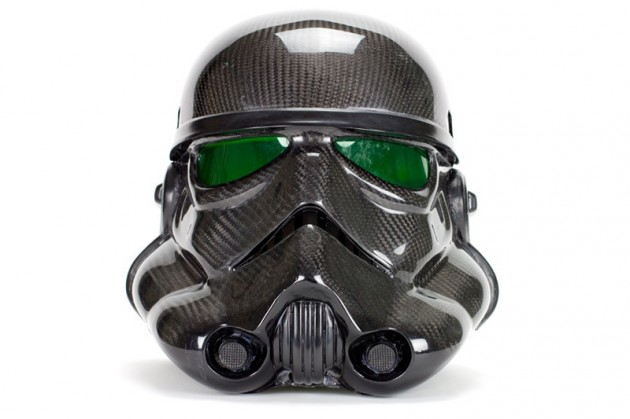 碳纤维星际大战 Stormtrooper 头盔
