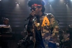 Trinidad Jame$ 现唱演绎《All Gold Everything》视频释出