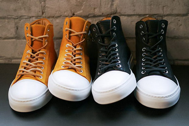 Wings + Horns 2013春夏 高帮系列新作鞋款发表