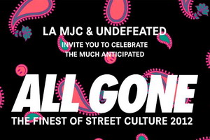 ALL GONE 拉斯维加斯新书发表会 @ Undefeated