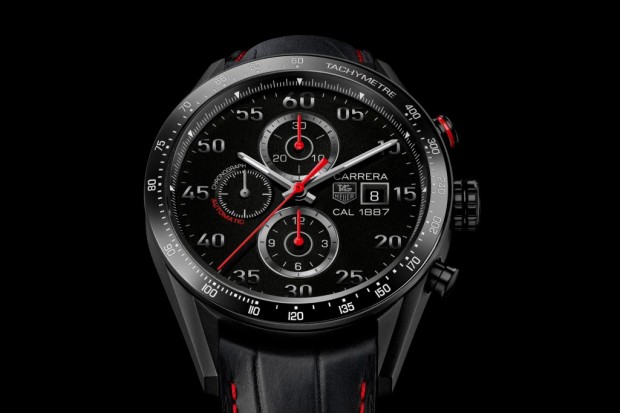 TAG Heuer Carrera 1887 Titanium Racing Chronograph 腕表