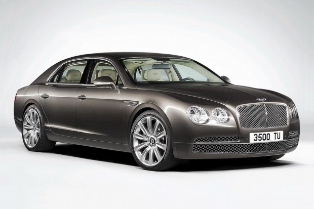 2014款 宾利“欧陆”Bentley Flying Spur 效果图曝光