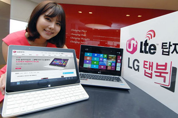 LG 在韩国推出支持 LTE 的 Tab-Book Ultra Z160 和 U460 笔记本