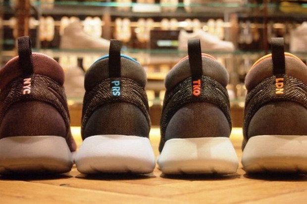 Nike Roshe Run Mid City Pack 系列鞋款发表