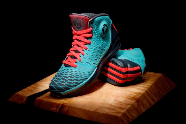 adidas D Rose 3.5 全新配色 “Chi-Town”鞋款