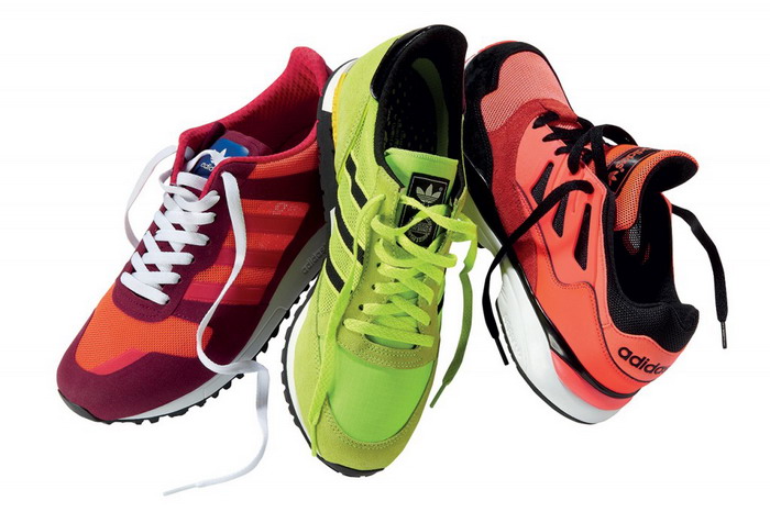 adidas Originals 2013春夏 Neon Running Pack 运动鞋系列