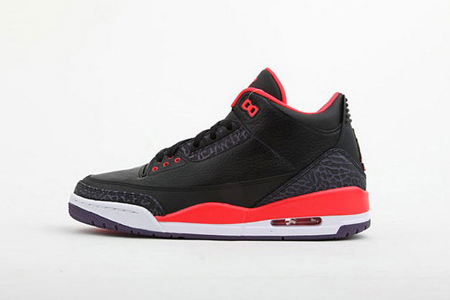 Air Jordan 3 Crimson 全新配色鞋款