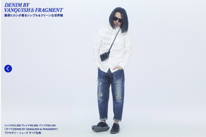 藤原浩亲身示范 Denim by Vanquish & Fragment 2013春夏季系列服饰造型搭配