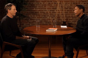 Pharrell 专访 Tony Hawk 视频曝光