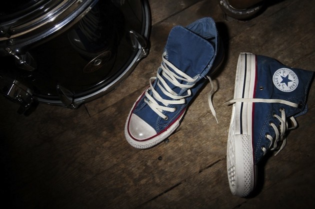 Converse Chuck Taylor All Star “Well Worn” 做旧系列鞋款
