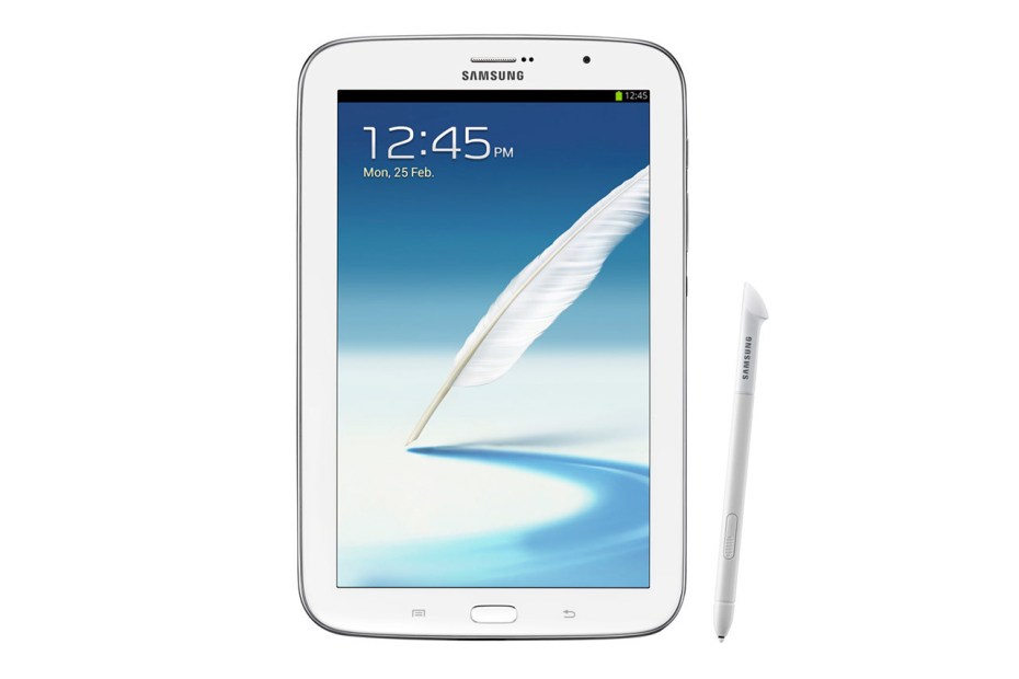 三星 Samsung Galaxy Note 8.0 平板电脑亮相