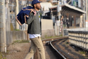 UNIV 2013春夏系列造型搭配 Lookbook 型录