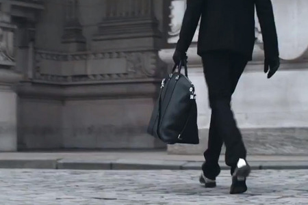 Louis Vuitton 2013秋冬发布会后台视频曝光