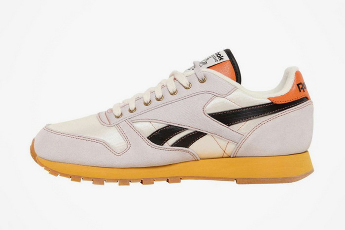 Reebok Classic Leather “Planet Funk” 别注版鞋款