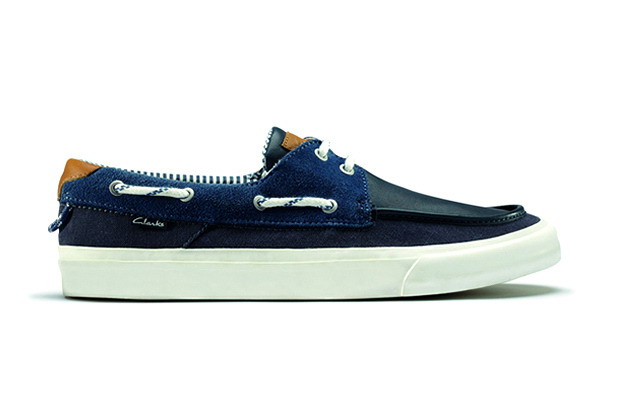 Clarks Sportswear 2013春季 Tallmast Sail Shoe 鞋款