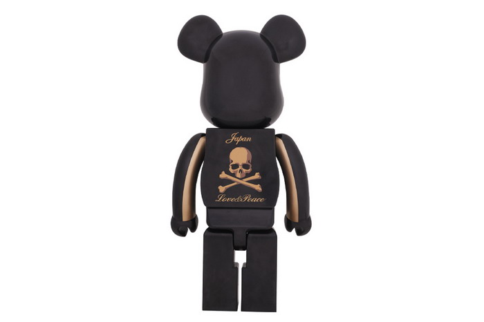 mastermind JAPAN × Medicom Toy 2013 联名别注设计 Bearbrick 公仔系列