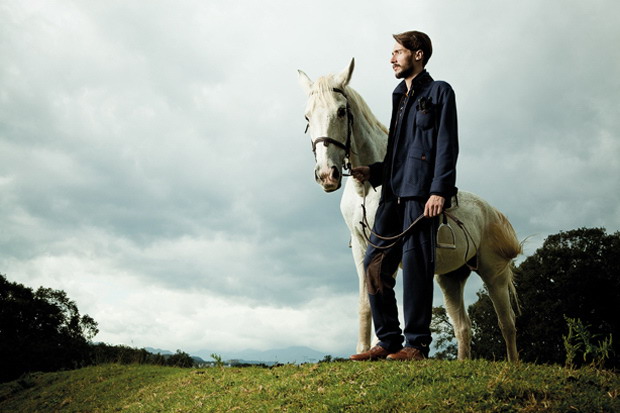 Retrograde Resistance 84-Lab 2013春夏系列造型搭配