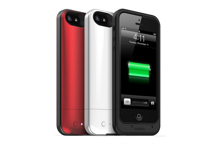 mophie iPhone 5 Juice Pack Air Battery Case 充电保护套