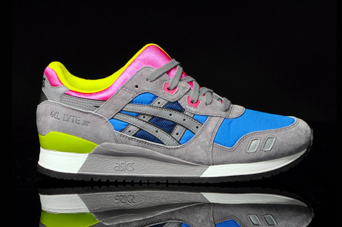 ASICS 2013春夏 Gel Lyte III 新款配色鞋款