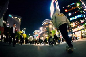 adidas Skateboarding 及 Silas Baxter-Neal 挑战东京街头