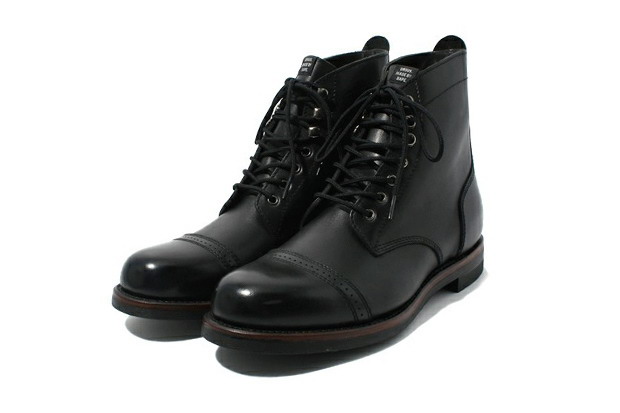 URSUS BAPE 2013春夏 URSUS MILITARY BOOTS 鞋款