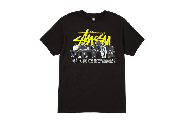 Stussy × Joey Bada$$ & The Progressive Era 别注 T 恤