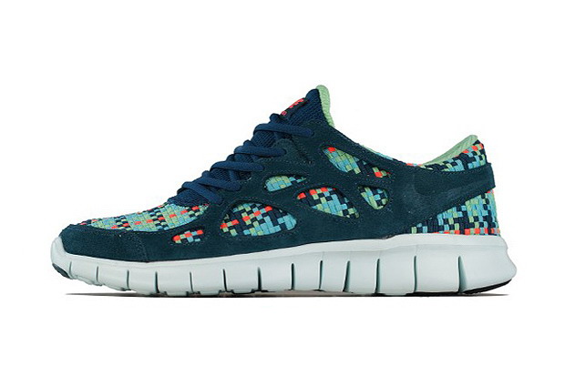 Nike 2013春夏 Free Run+ 2 Woven 鞋款