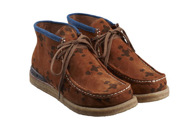 visvim 2013 夏 BEUYS TREKKER HAUSA – FOLK 鞋款