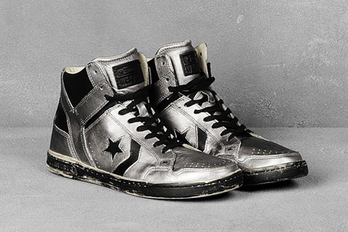 Converse by John Varvatos 2013春夏 Weapon High-Tops 别注鞋款