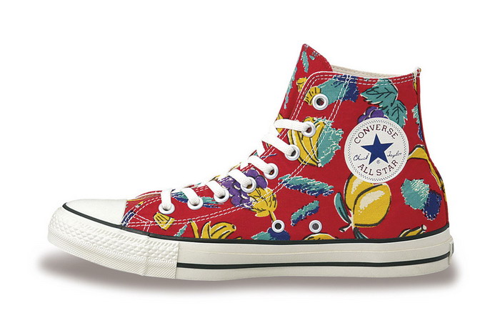 Converse Japan 2013春夏 Chuck Taylor All Star “Retrotropica” 鞋款