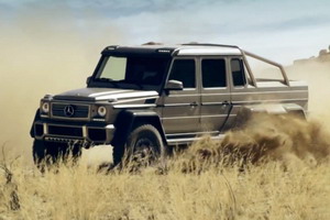 奔驰 2013 Mercedes-Benz G63 AMG 6×6 越野车