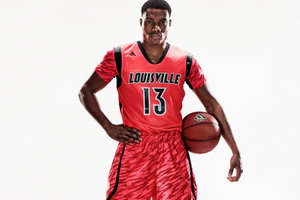 adidas 为 NCAA 打造全新短袖球衣