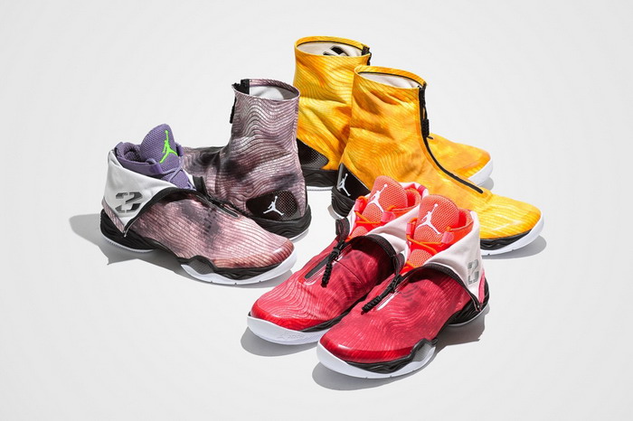 Air Jordan XX8 “Color Pack” 系列鞋款