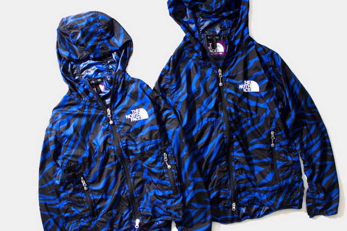 THE NORTH FACE PURPLE LABEL 2013 春夏 Black & Blue Zebra 动物纹系列