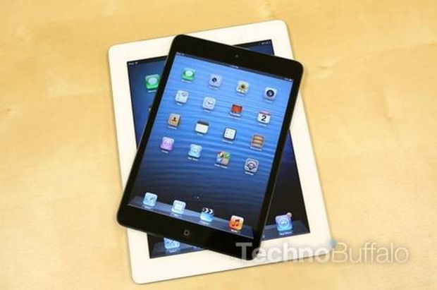 数据显示iPad Mini销量正在超越全尺寸iPad