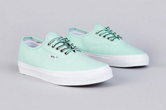 Vans Syndicate × Mike Hill 2013 Authentic Pro “S” 联名鞋款发表