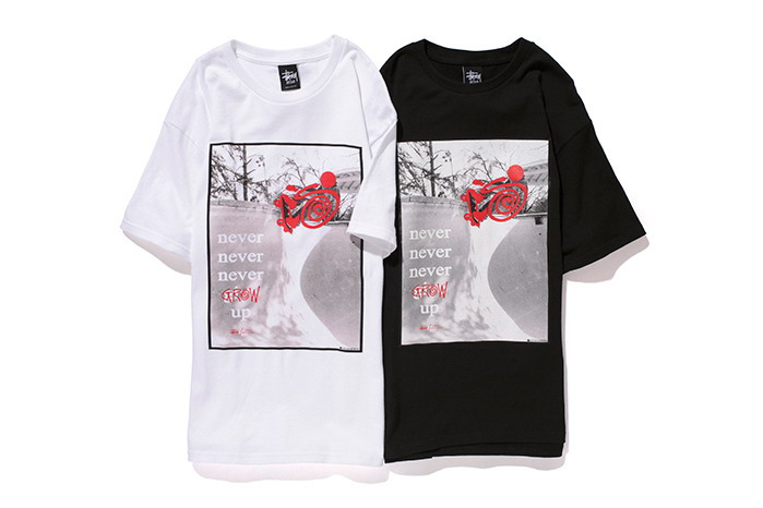 Lance Mountain × Stussy 新宿店 15 周年“Never Grow Up” 展览