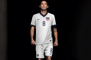 Nike 美国国家足球队一百周年纪念球衣