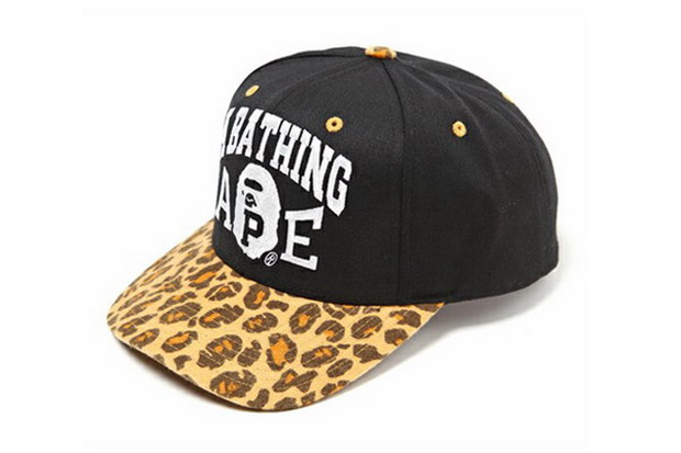 A Bathing Ape × Starter Leopard Snapback 联名豹纹棒球帽