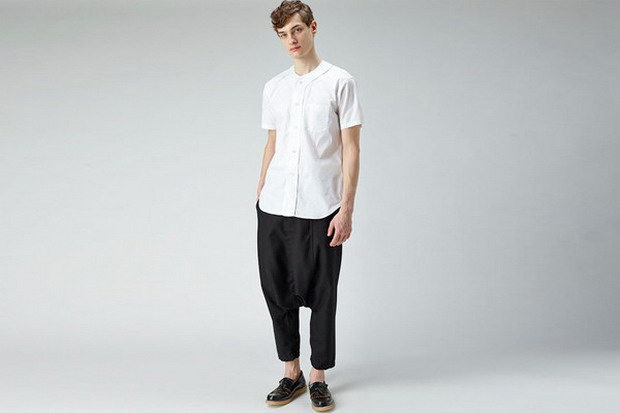 COMME des GARCONS SHIRT 2013春夏 棒球衬衫