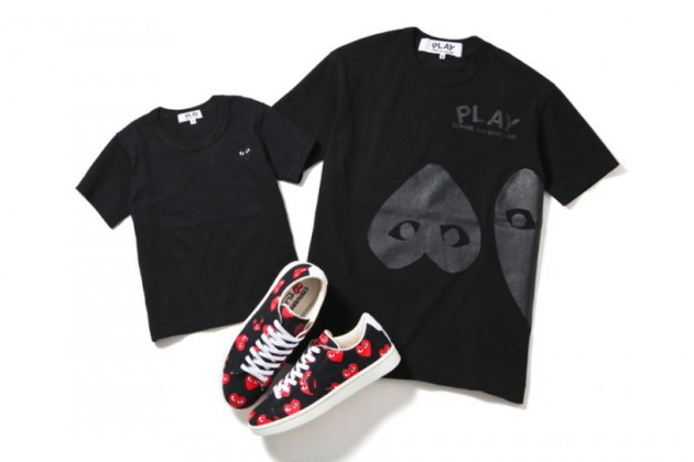 Converse × Comme des Garcons PLAY Pro Leather Low 联名系列预览