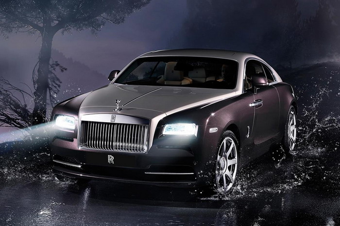 劳斯莱斯 Rolls Royce Wraith 新车亮相