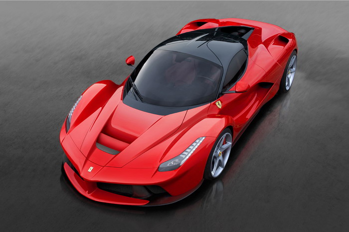 法拉利 2013 Ferrari 旗舰超跑 – LaFerrari