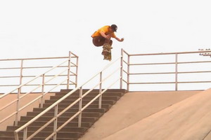 Ben Raybourn 于 Thrasher 最新短片 “The Raybourn Identity” 中施展高超滑板技巧！
