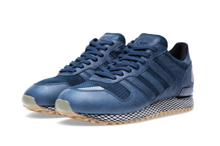 adidas Originals 2013春夏 ZX700 “Gum & Perf” 系列鞋款